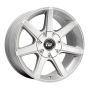 Jante aluminium Borbet CWE, 7x16 ET30 6x127 78, crystal silver