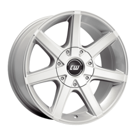 Jante aluminium Borbet CWE, 8,5x18 ET42 6x115 70,1, crystal silver