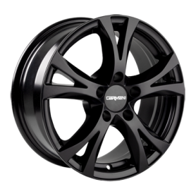 Jante aluminium Carmani 9 Compete, 6,5x16 ET41 5x115 70,2, black matt