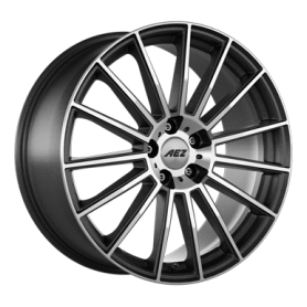 Jante aluminium AEZ Steam, 8,5x19 ET40 5x114,3 64,1, gunmetal polished
