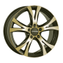 Jante aluminium Carmani 9 Compete, 8x18 ET35 5x114,3 72,6, gold polish