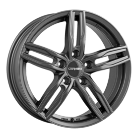 Jante aluminium Carmani 14 Paul, 7x16 ET38 5x114,3 72,6, hyper gun lackiert