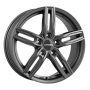 Jante aluminium Carmani 14 Paul, 7,5x17 ET42 5x115 70,3, hyper gun lackiert