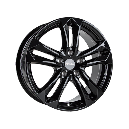 Jante aluminium Carmani 5 Arrow, 7x16 ET22 4x108 65,1, black