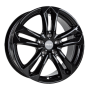 Jante aluminium Carmani 5 Arrow, 7x16 ET22 4x108 65,1, black