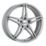 Jante aluminium Carmani 15 Oskar, 7x17 ET45 5x108 63,4, kristallsilber