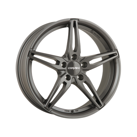 Jante aluminium Carmani 15 Oskar, 7x17 ET48 5x114,3 72,6, hyper gun lackiert