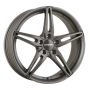 Jante aluminium Carmani 15 Oskar, 7x17 ET48 5x114,3 72,6, hyper gun lackiert